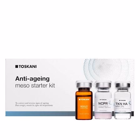 Toskani mesotherapy products and a syringe